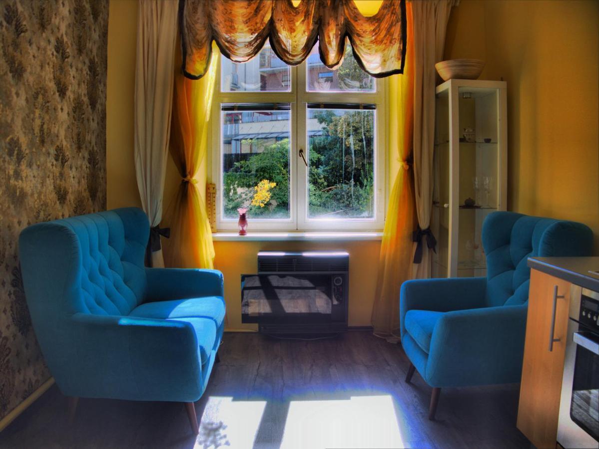 Stela'S Apartments - Vysehrad براغ المظهر الخارجي الصورة